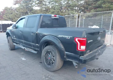 2016 Ford F-150 Xl from USA, damaged, VIN 1FTEW1EP7GFC64176